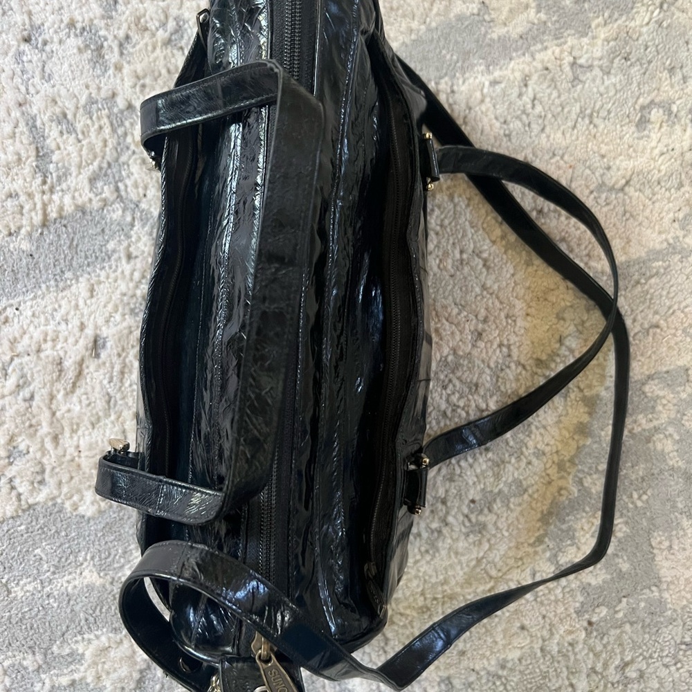 Vintage Sunco Eel Handbag in Old-Money Style - Picture 4 of 4